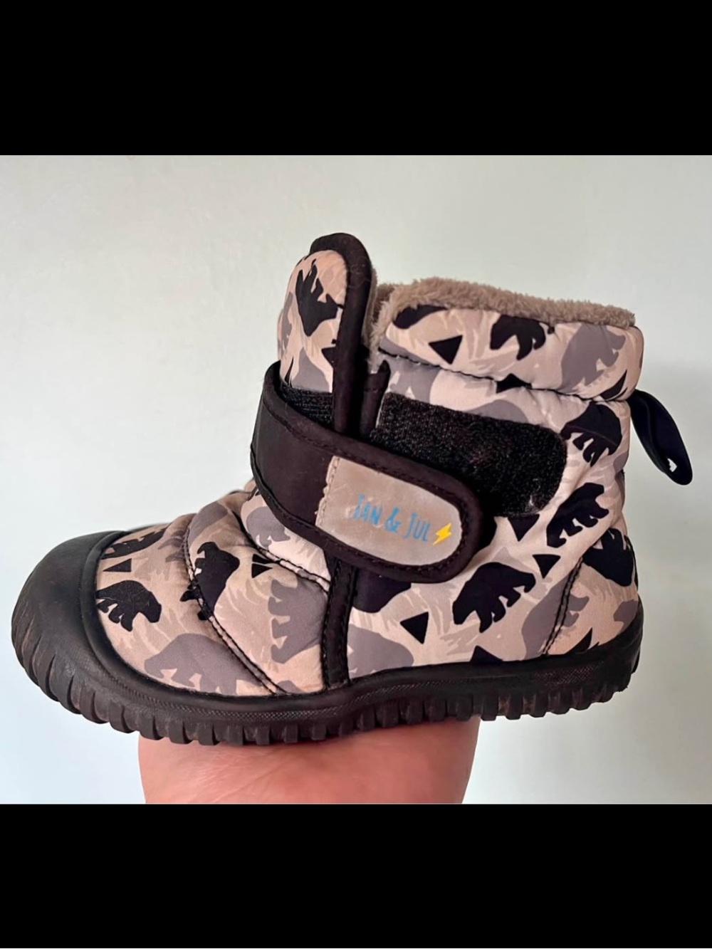 Jan & Jul Toasty-Dry Booties (Toddler Size 10)